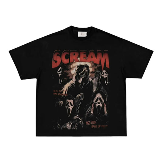 Scream Vintage 90s Graphic T-Shirt/Sweatshirt/Hoodie