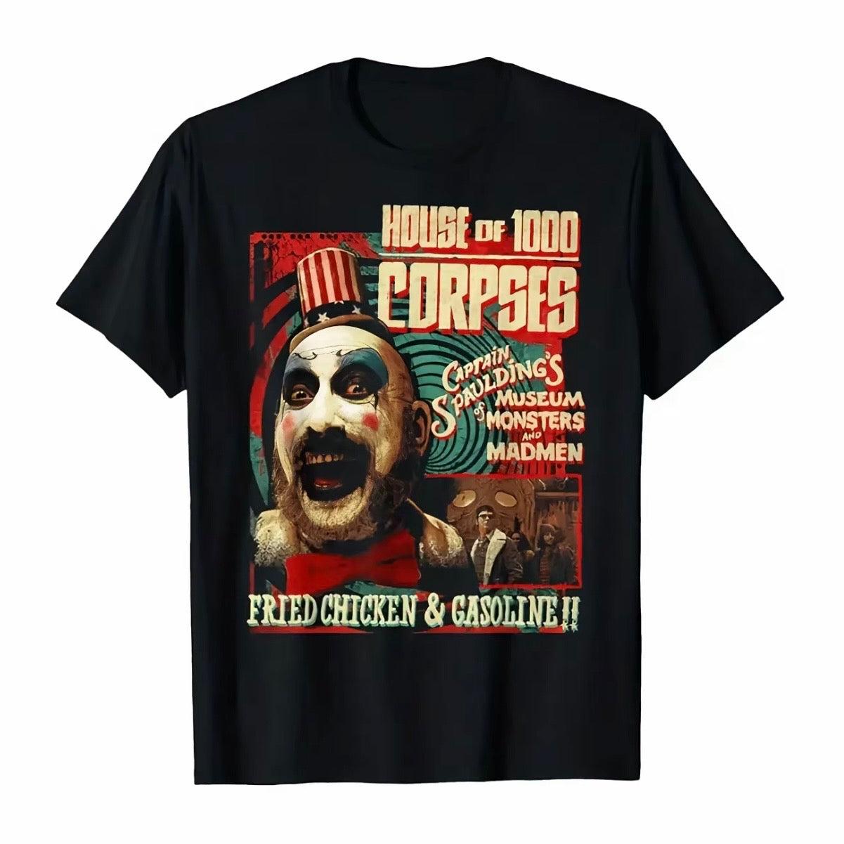 Captain Spaulding's Freak Show Horror Movie T-Shirt/Sweatshirt/Hoodie