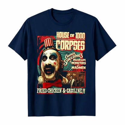 Captain Spaulding's Freak Show Horror Movie T-Shirt/Sweatshirt/Hoodie