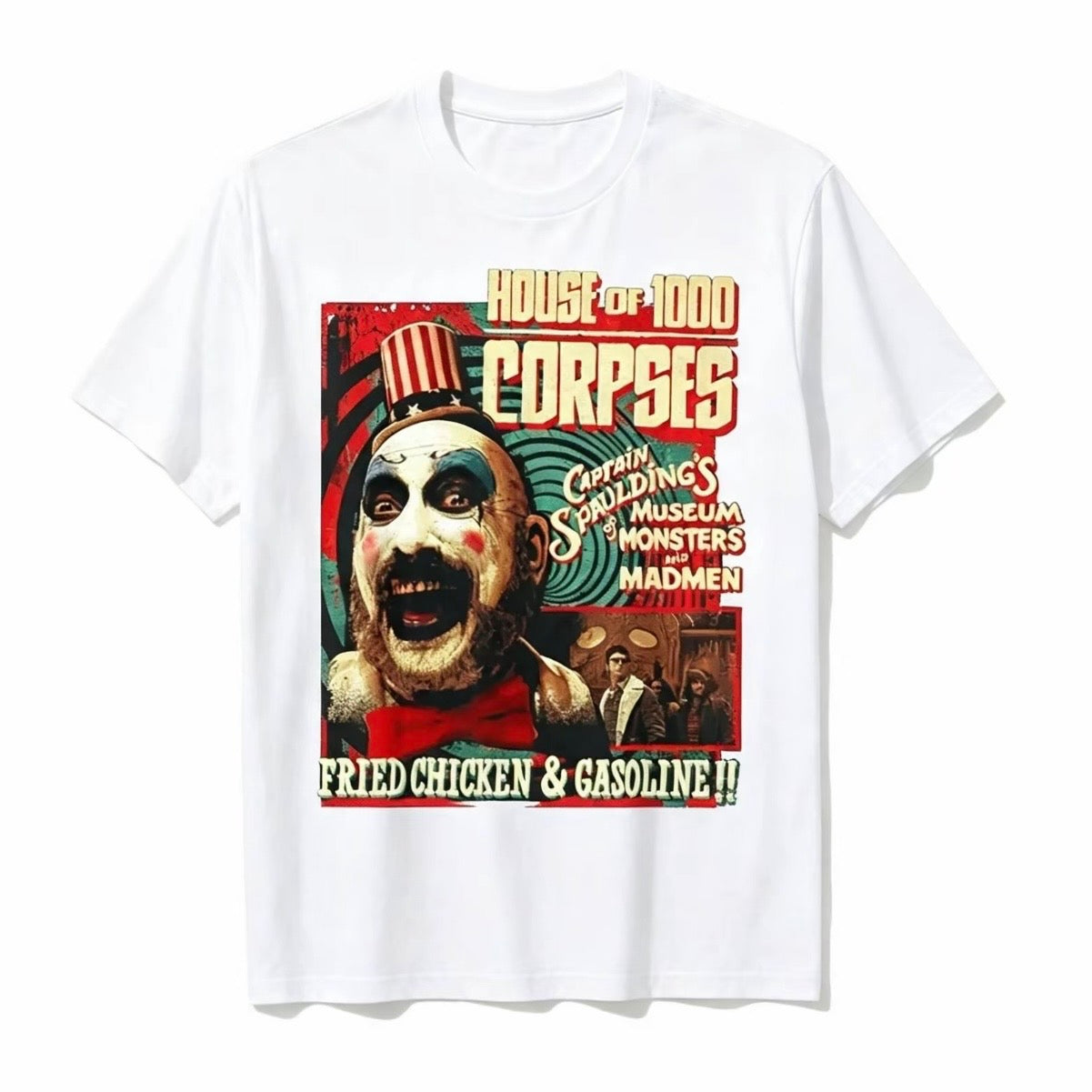 Captain Spaulding's Freak Show Horror Movie T-Shirt/Sweatshirt/Hoodie
