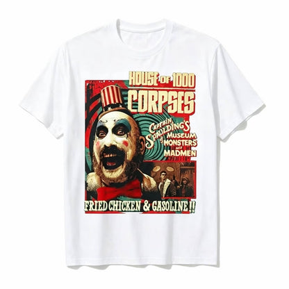 Captain Spaulding's Freak Show Horror Movie T-Shirt/Sweatshirt/Hoodie