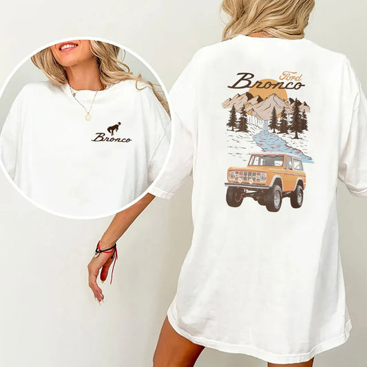 Ford Bronco Vintage T-Shirt/Sweatshirt/Hoodie