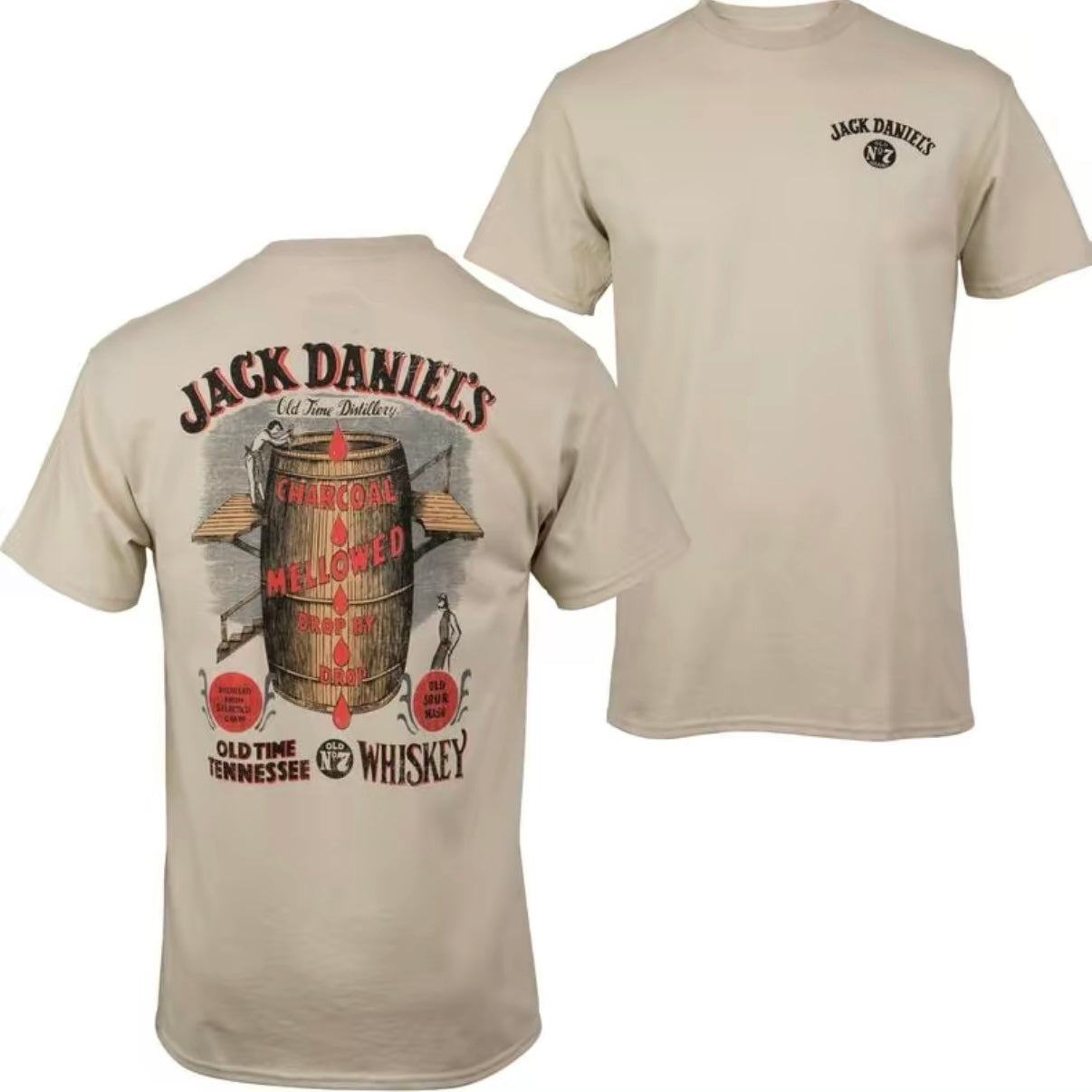 Jack Daniel's Whisky Barrel T-Shirt/Sweatshirt/Hoodie