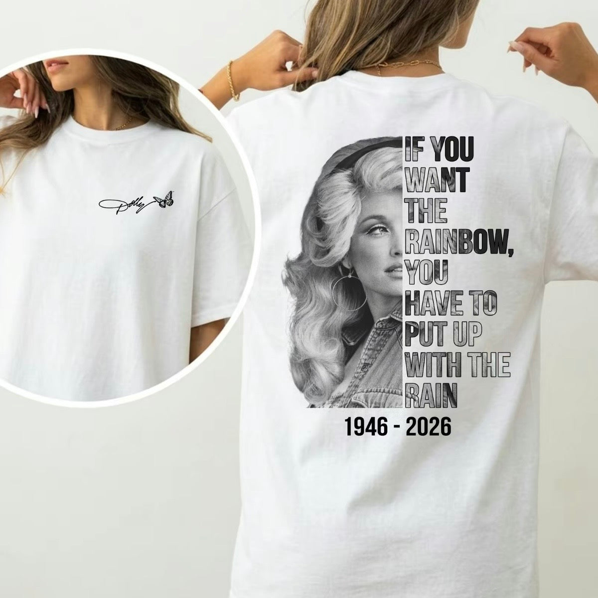Dolly Parton Country Legend Series T-Shirt/Sweatshirt/Hoodie