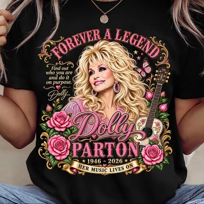Dolly Parton Country Legend Series T-Shirt/Sweatshirt/Hoodie