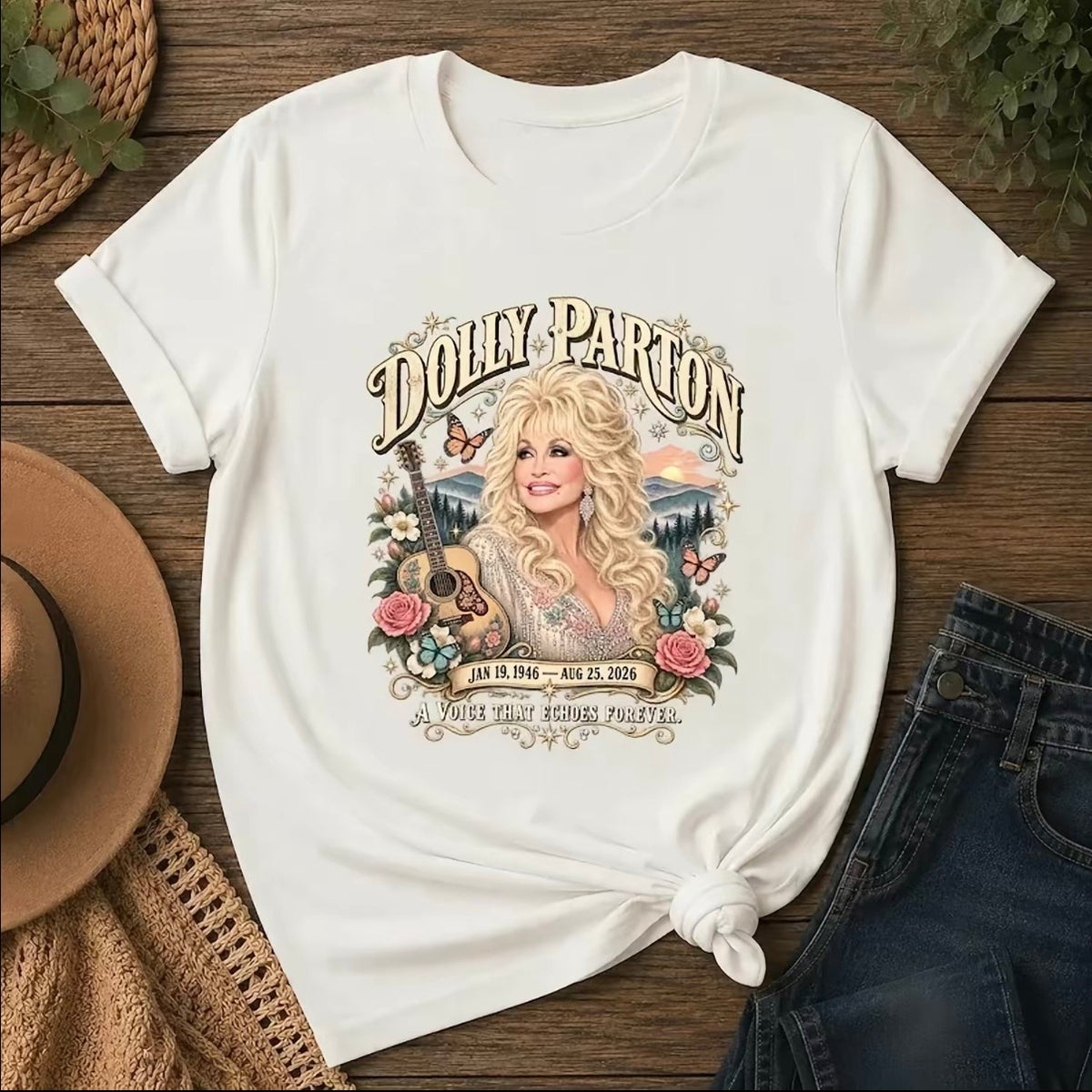 Dolly Parton Country Legend Series T-Shirt/Sweatshirt/Hoodie