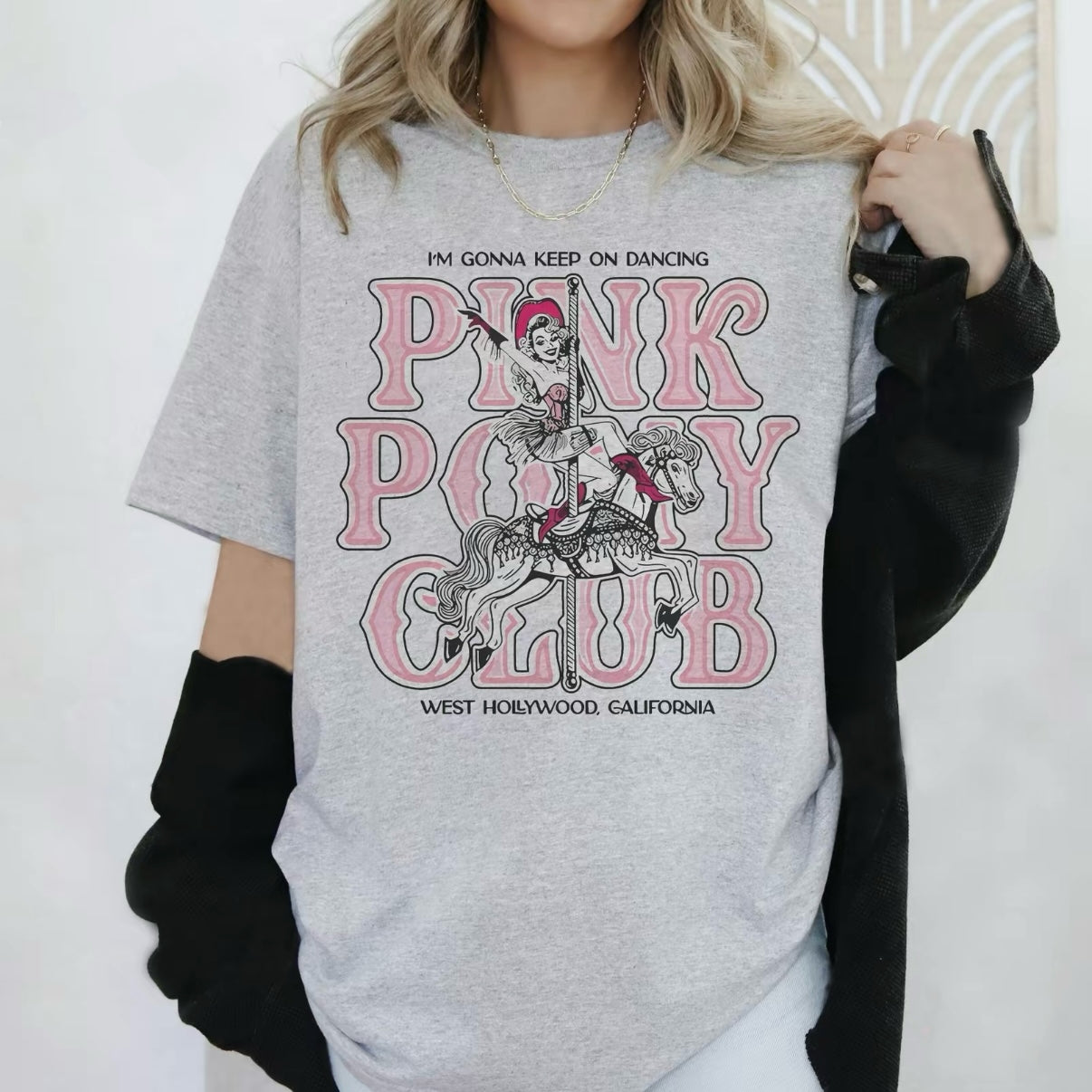 Pink Pony Club T-Shirt/Sweatshirt/Hoodie