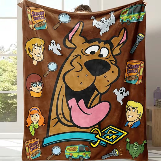 Scooby-Doo Cartoon Character Blanket