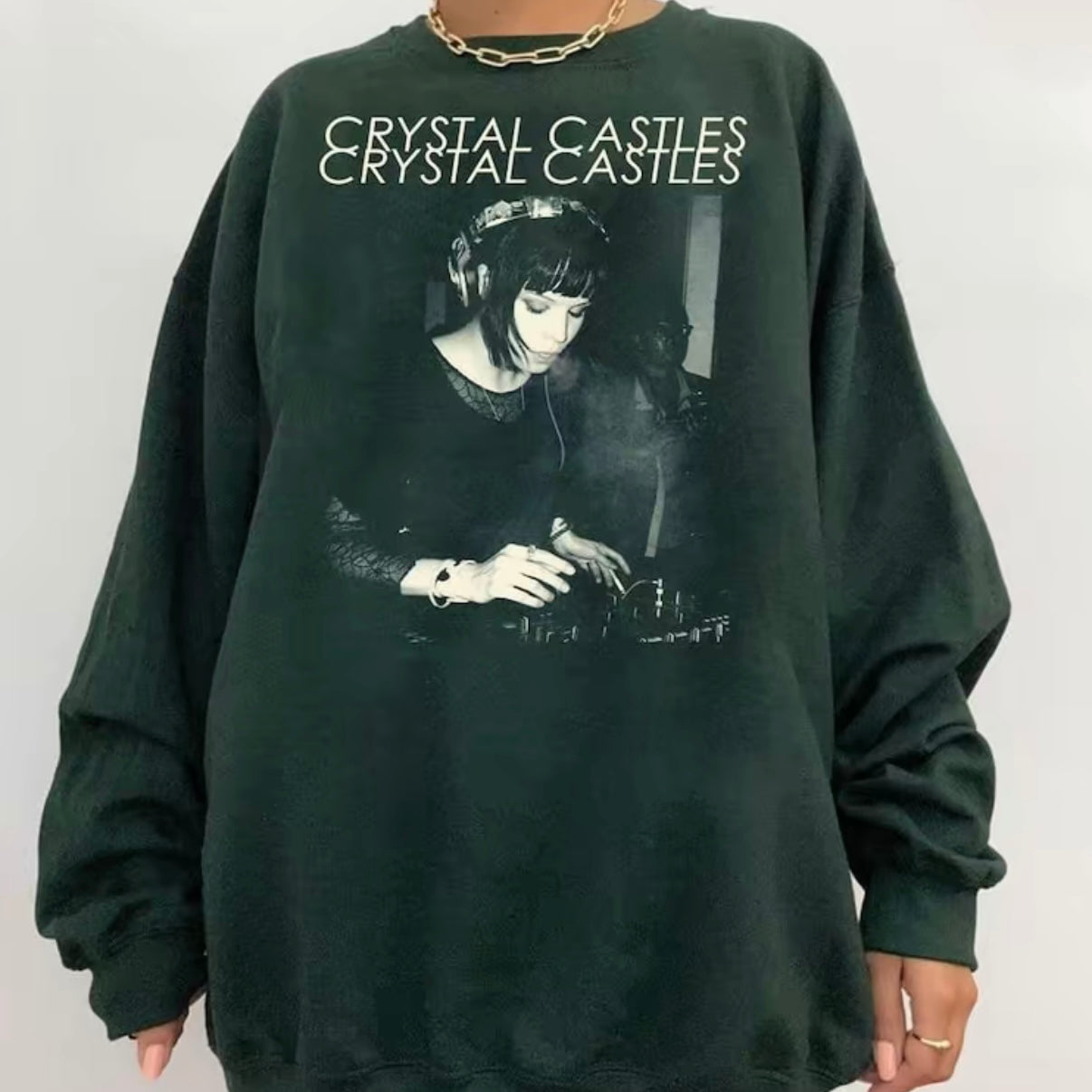 crystal castles gear Crystal Castles Music T-Shirt/Sweatshirt/Hoodie – Neumenu