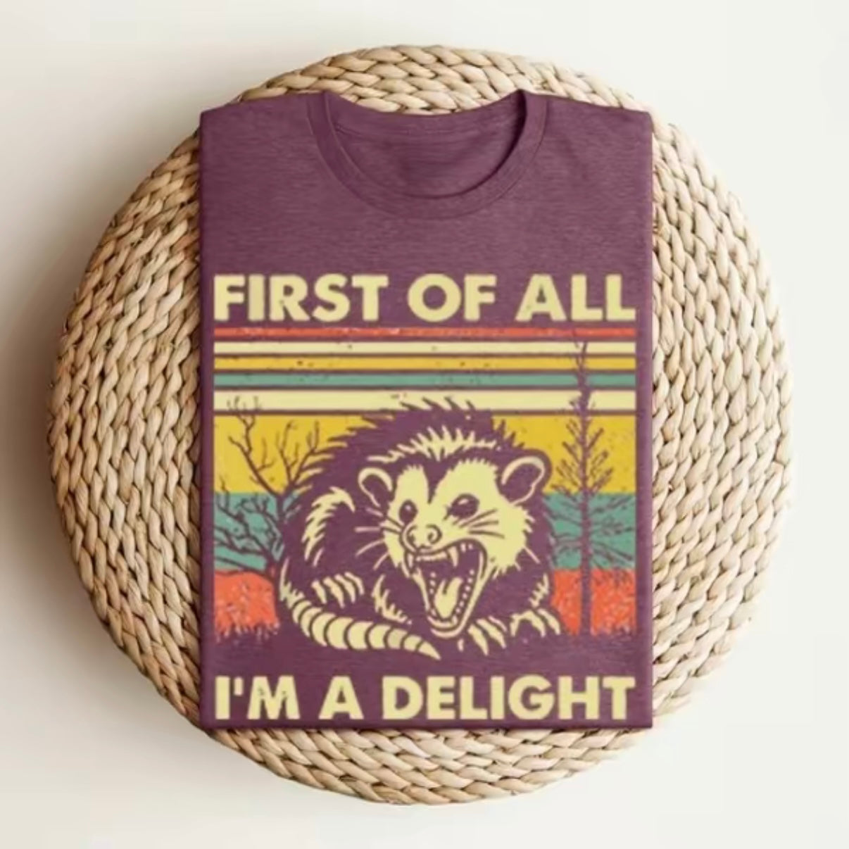 First of All I'm a Delight T-Shirt/Sweatshirt/Hoodie