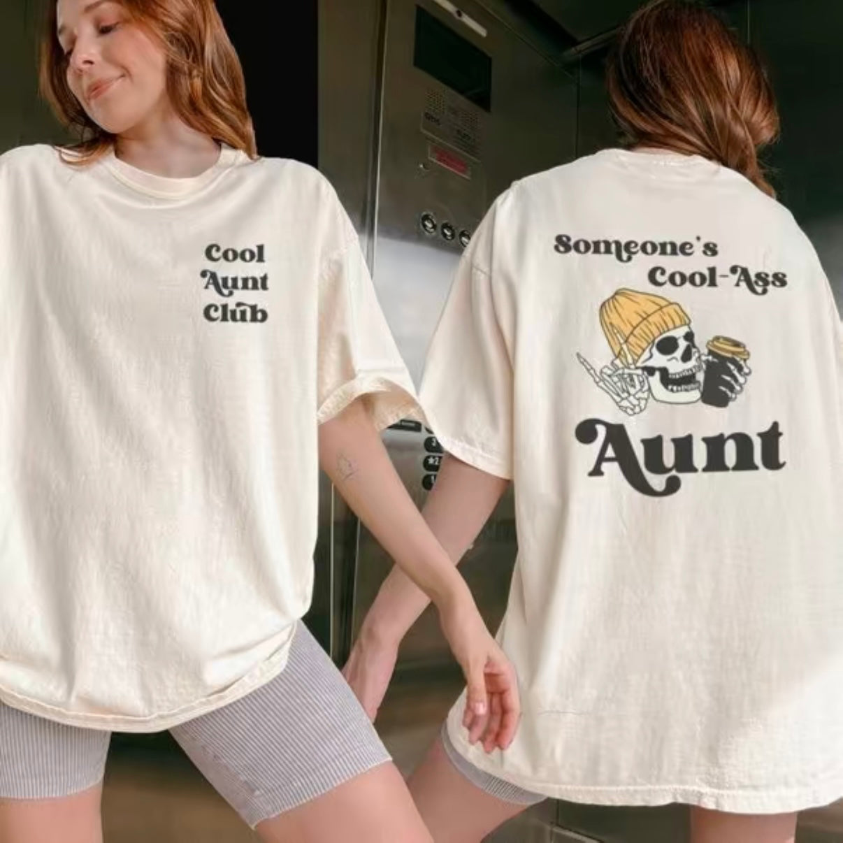 Someone's Cool Ass Aunt/Tia T-Shirt/Sweatshirt/Hoodie