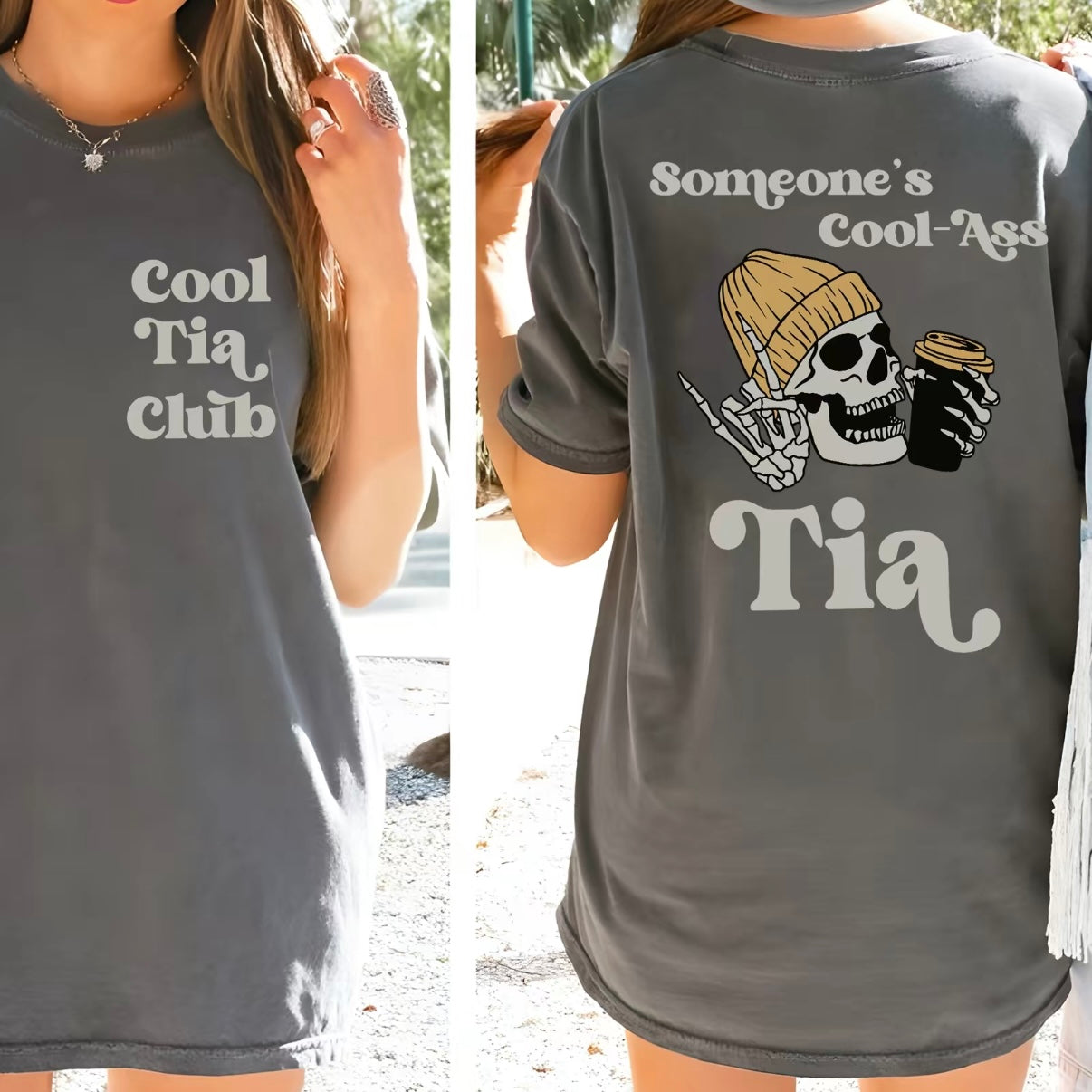 Someone's Cool Ass Aunt/Tia T-Shirt/Sweatshirt/Hoodie