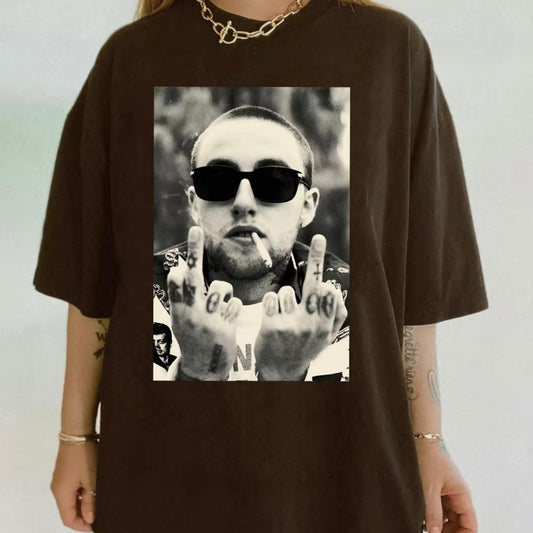 Mac Miller Middle Finger T-Shirt/Sweatshirt/Hoodie