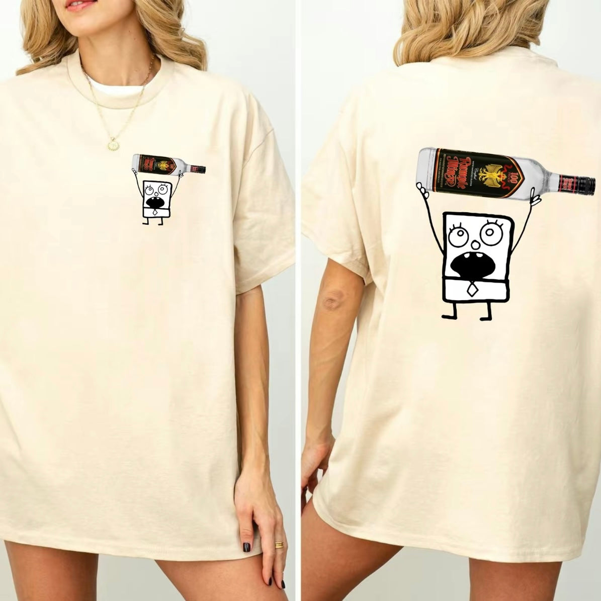 Doodlebob Twisted Tea T-Shirt/Sweatshirt/Hoodie