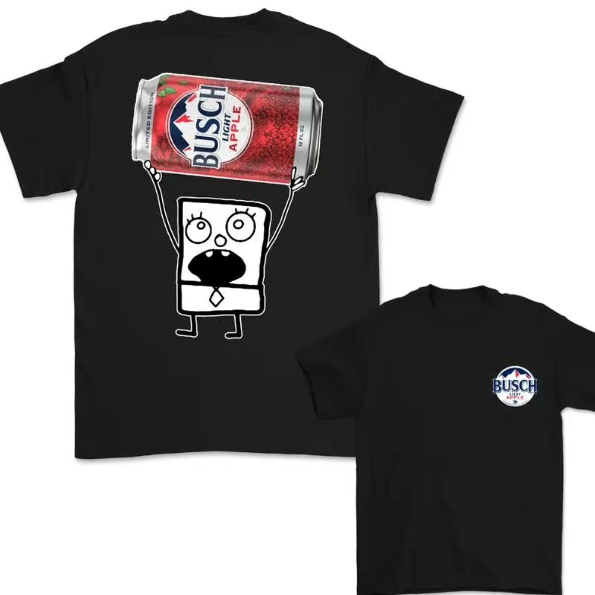 Doodlebob Twisted Tea T-Shirt/Sweatshirt/Hoodie