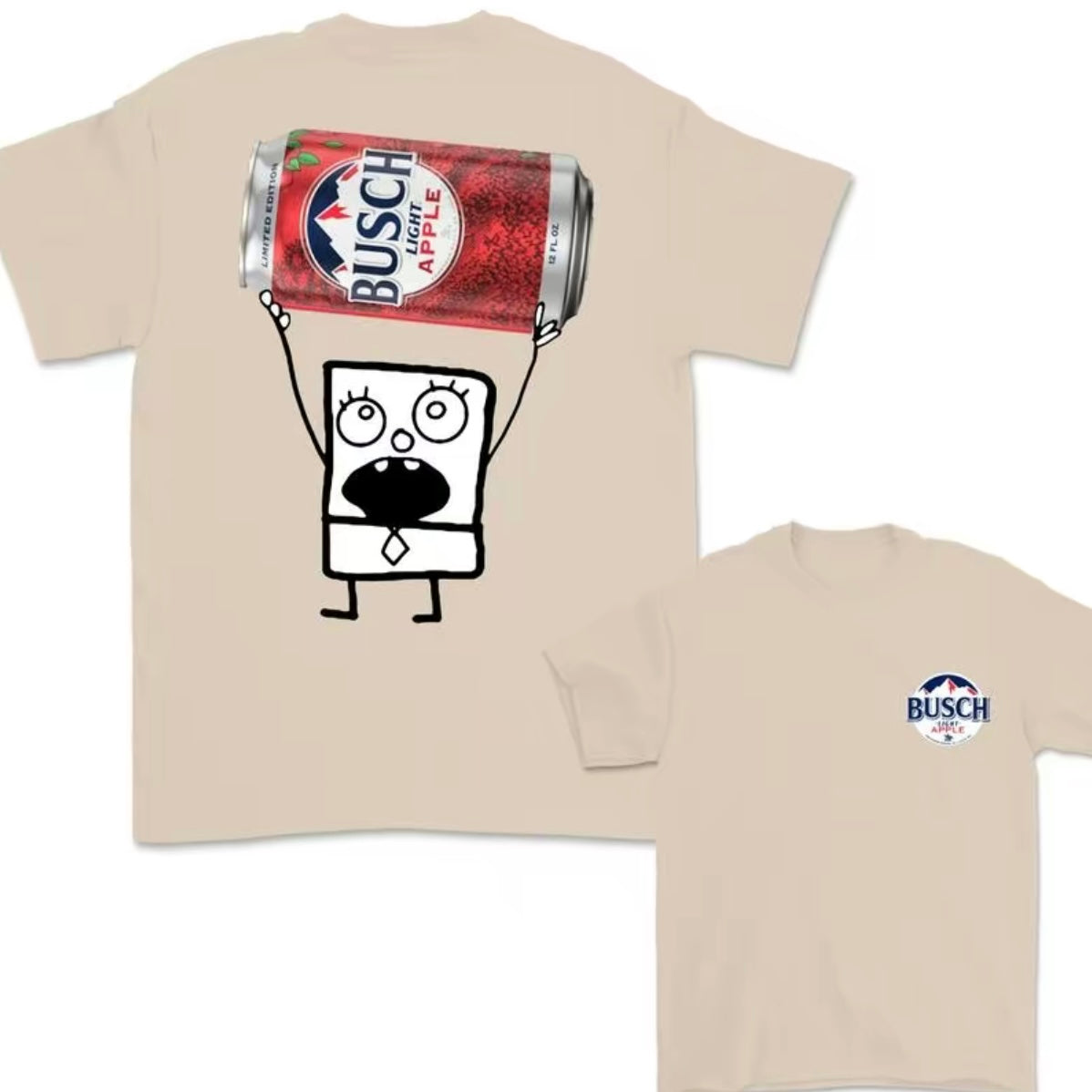 Doodlebob Twisted Tea T-Shirt/Sweatshirt/Hoodie