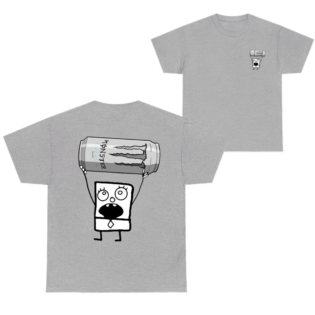 Doodlebob Twisted Tea T-Shirt/Sweatshirt/Hoodie