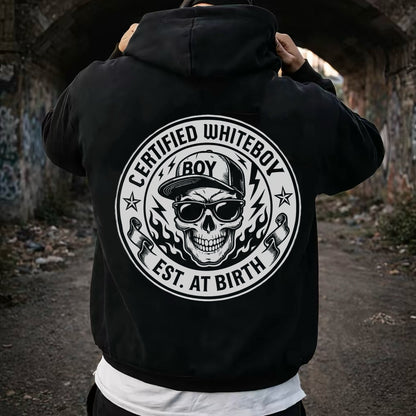 Certified Whiteboy Skull T-Shirt/Sweatshirt/Hoodie