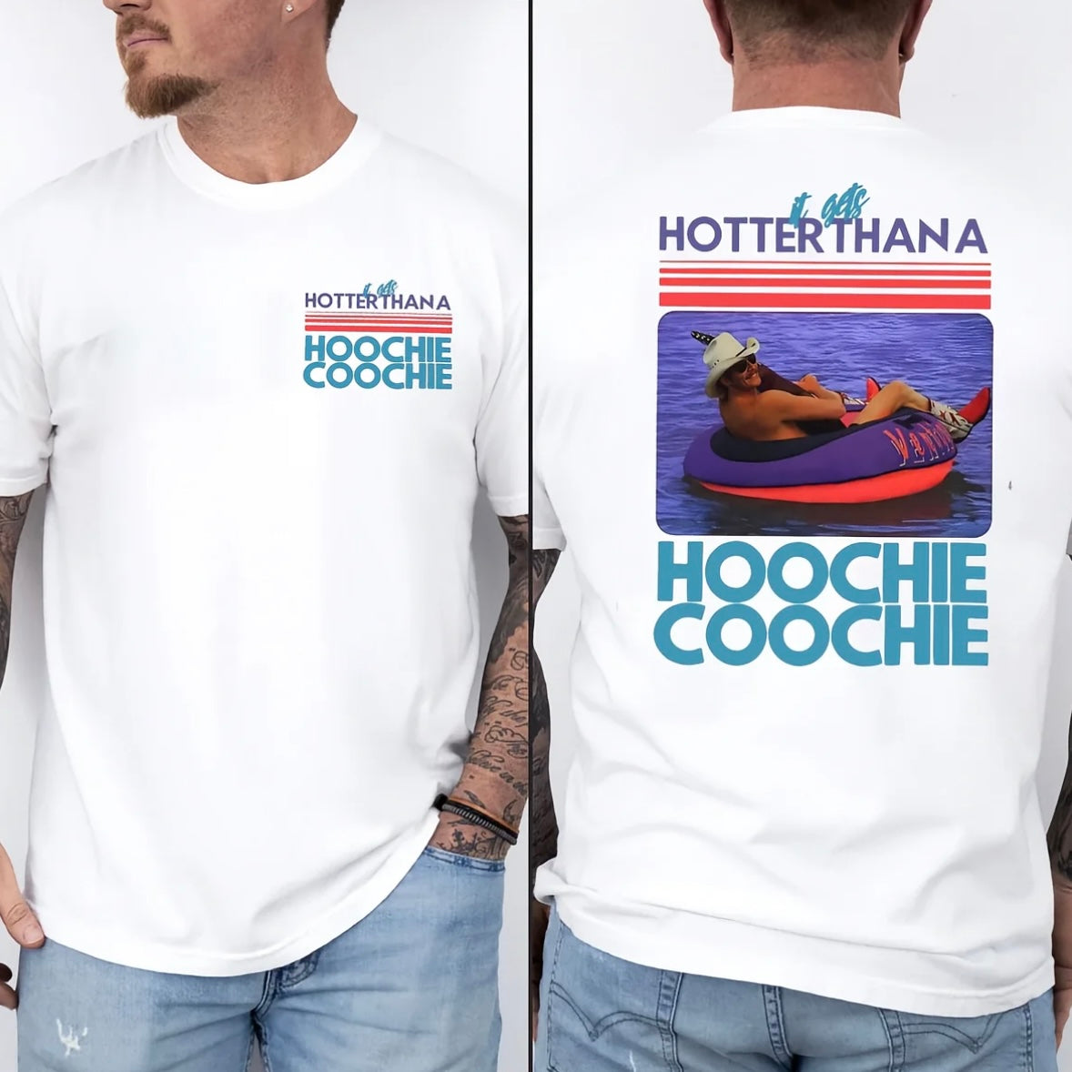 Hotter Than A Hoochie Coochie T-Shirt/Sweatshirt/Hoodie