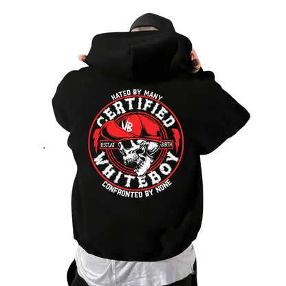 Certified Whiteboy Skull T-Shirt/Sweatshirt/Hoodie