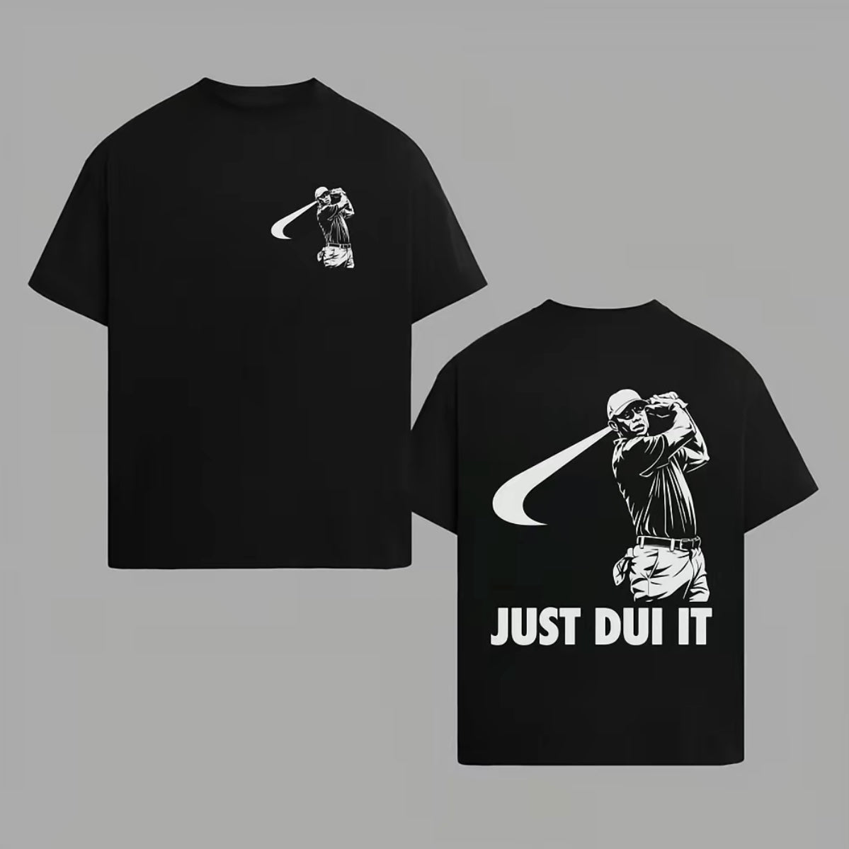 Tiger Woods D.U.I Parody T-Shirt/Sweatshirt/Hoodie