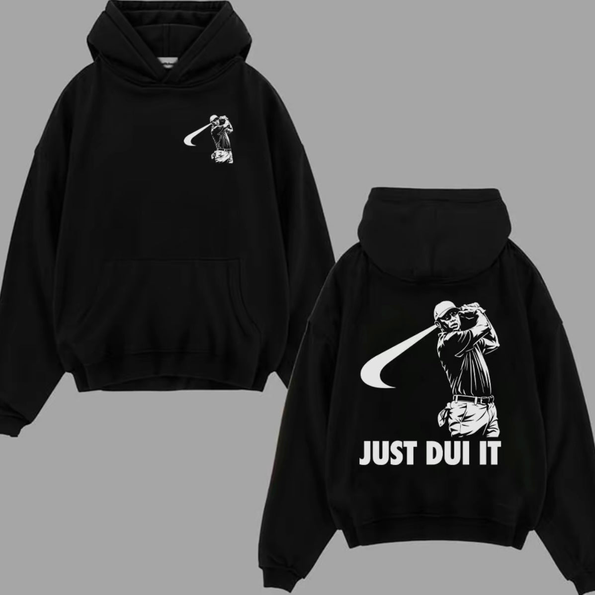 Tiger Woods D.U.I Parody T-Shirt/Sweatshirt/Hoodie