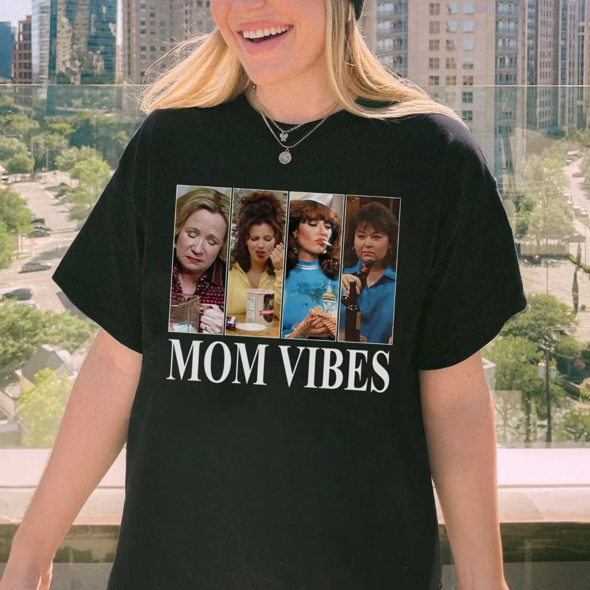 Mom Vibes 70's Show Fun T-Shirt/Sweatshirt/Hoodie