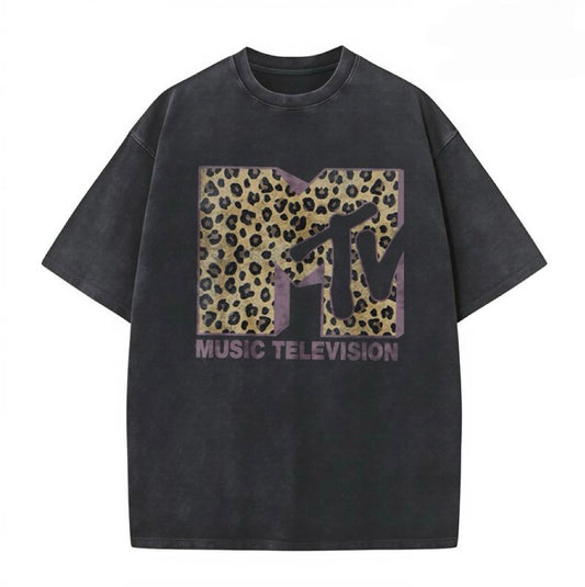 Music Television MTV Leopard Graphic T-Shirt/Sweatshirt/Hoodie