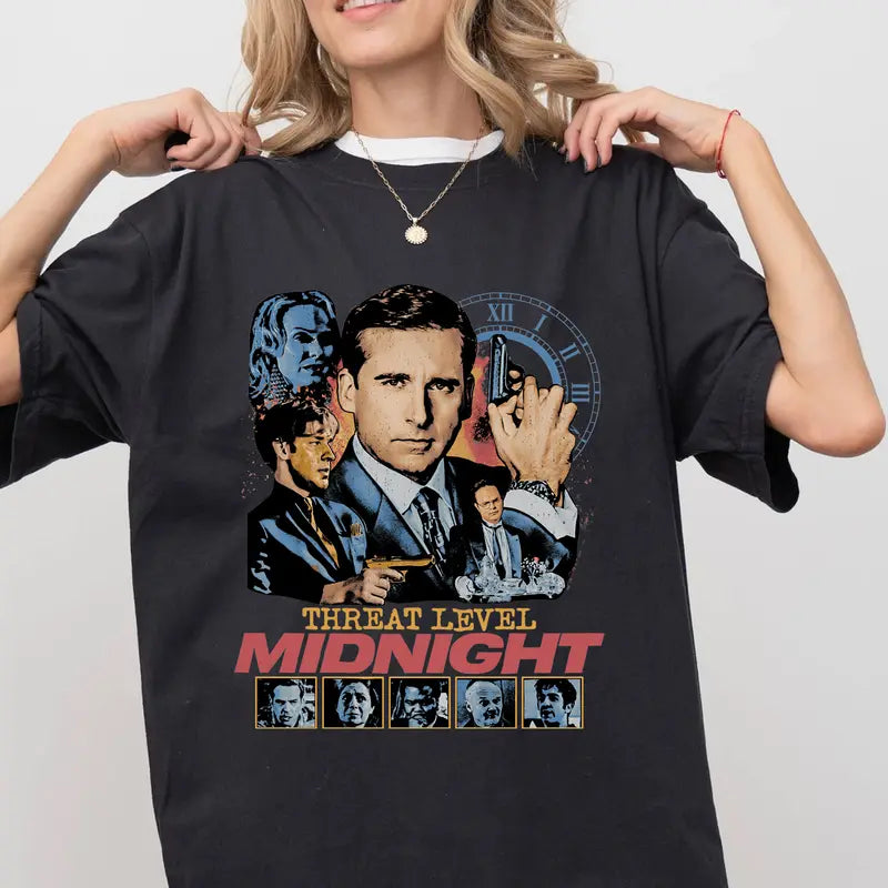 Threat Level Midnight T-Shirt/Sweatshirt/Hoodie