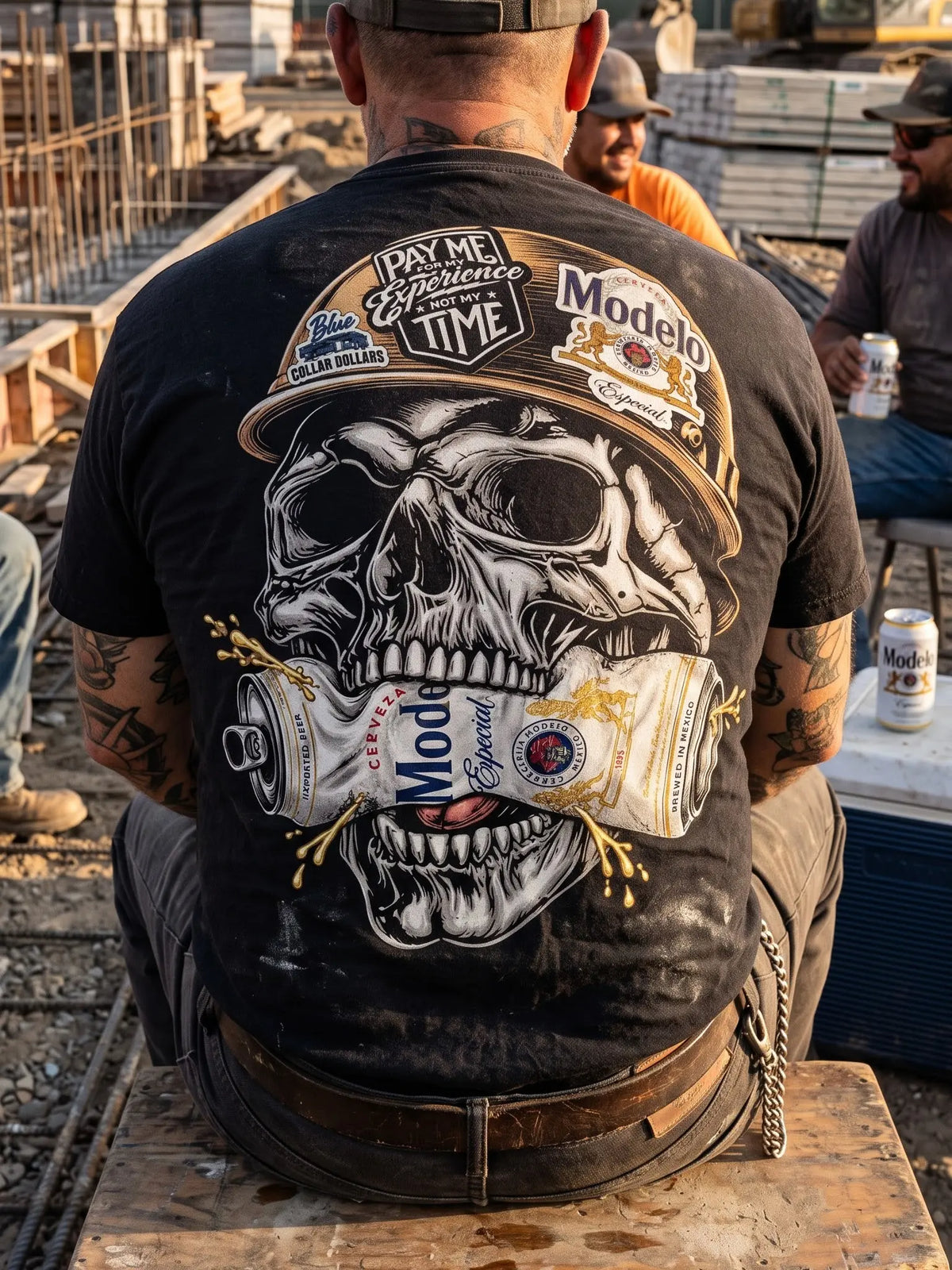 Beer And Skull Collection T-Shirt/Sweatshirt/Hoodie