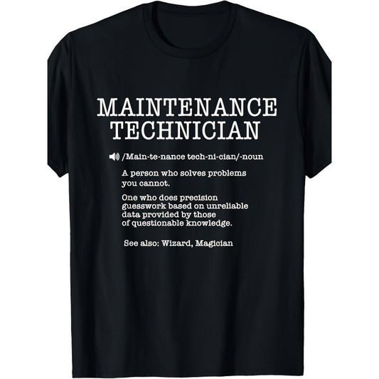 Maintenance Technician Repair Worker Handyman T-Shirt/Sweatshirt/Hoodie