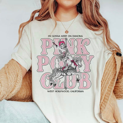 Pink Pony Club T-Shirt/Sweatshirt/Hoodie