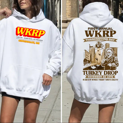 WKRP First Annual Thanksgiving Day T-Shirt/Sweatshirt/Hoodie