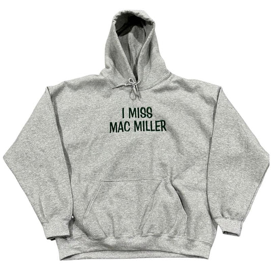 I Miss Mac Miller Custom Embroidered T-Shirt/Sweatshirt/Hoodie