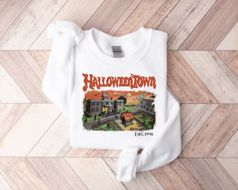 Halloweentown Est 1998 T-Shirt/Sweatshirt/Hoodie