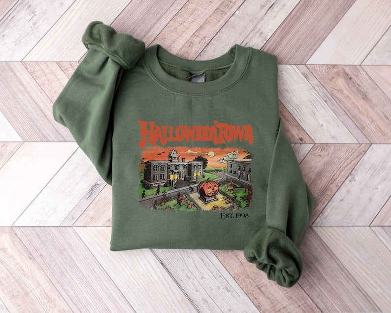 Halloweentown Est 1998 T-Shirt/Sweatshirt/Hoodie