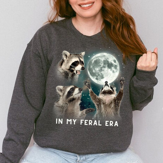 In meiner wilden Ära Waschbär T-Shirt/Sweatshirt/Hoodie