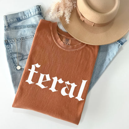 Feral Comfort Colors T-Shirt/Sweatshirt/Hoodie