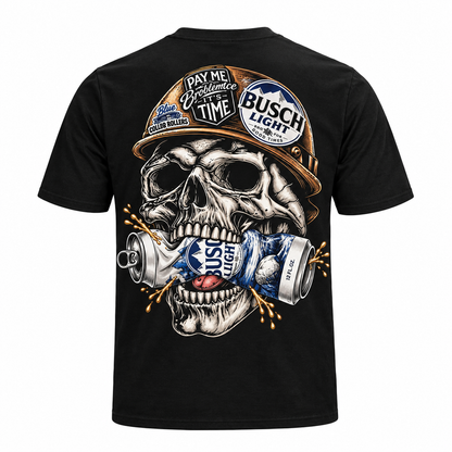 Beer And Skull Collection T-Shirt/Sweatshirt/Hoodie