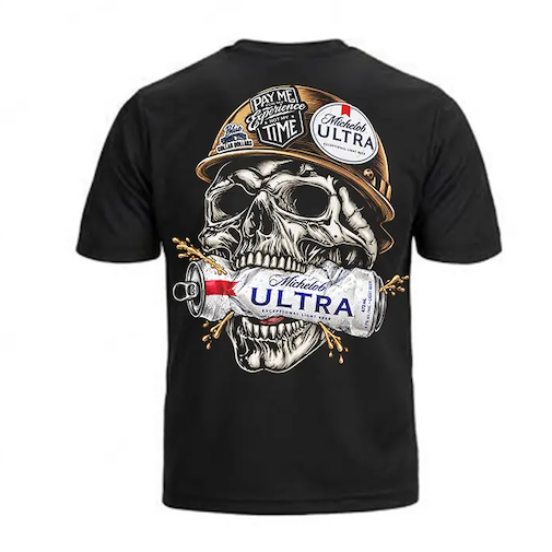 Beer And Skull Collection T-Shirt/Sweatshirt/Hoodie