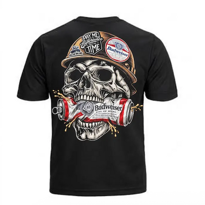 Beer And Skull Collection T-Shirt/Sweatshirt/Hoodie