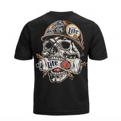 Beer And Skull Collection T-Shirt/Sweatshirt/Hoodie