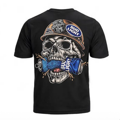 Beer And Skull Collection T-Shirt/Sweatshirt/Hoodie